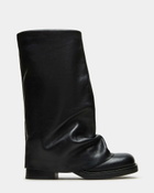 Steve Madden Benton Boots in Black