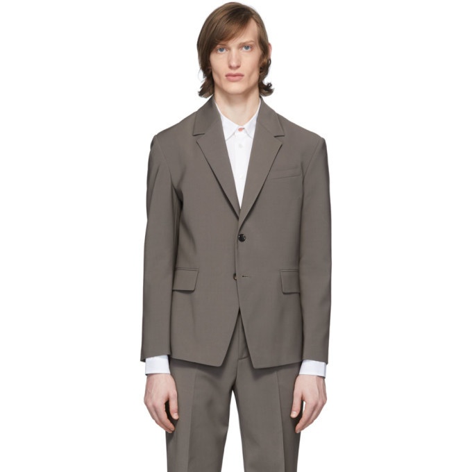 Photo: Deveaux New York Grey Suit Blazer