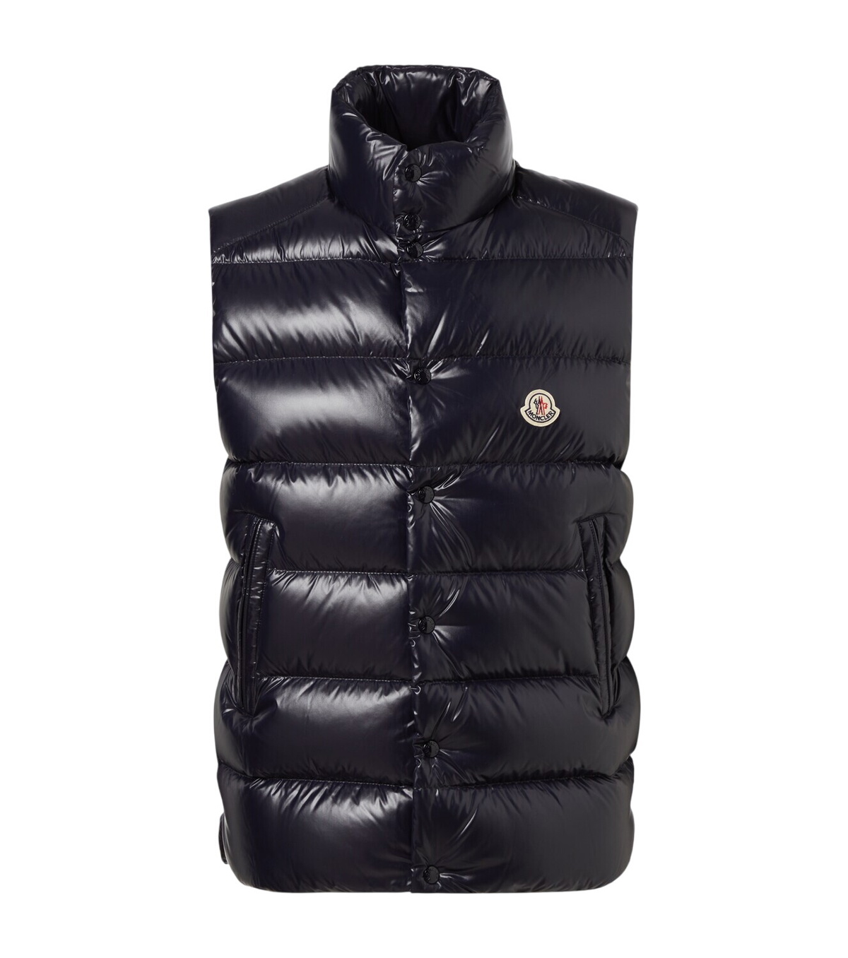 ジャケット・アウター MONCLER CARDAMINE GILET DARK GREEN Moncler Men's Cardamine Logo Hooded Gilet in Millitary Green