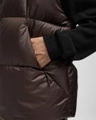 Goldwin PERTEX QUANTUM Down Vest Brown Men