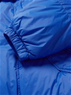 Isabel Marant - Fimoji Quilted Shell Jacket - Blue