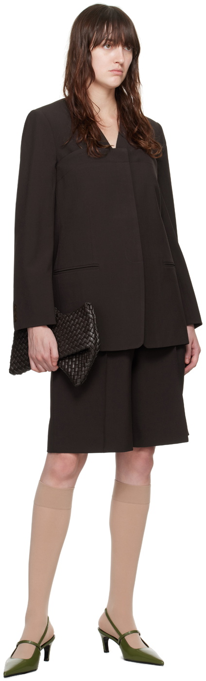 Beaufille Brown Hugo Shorts