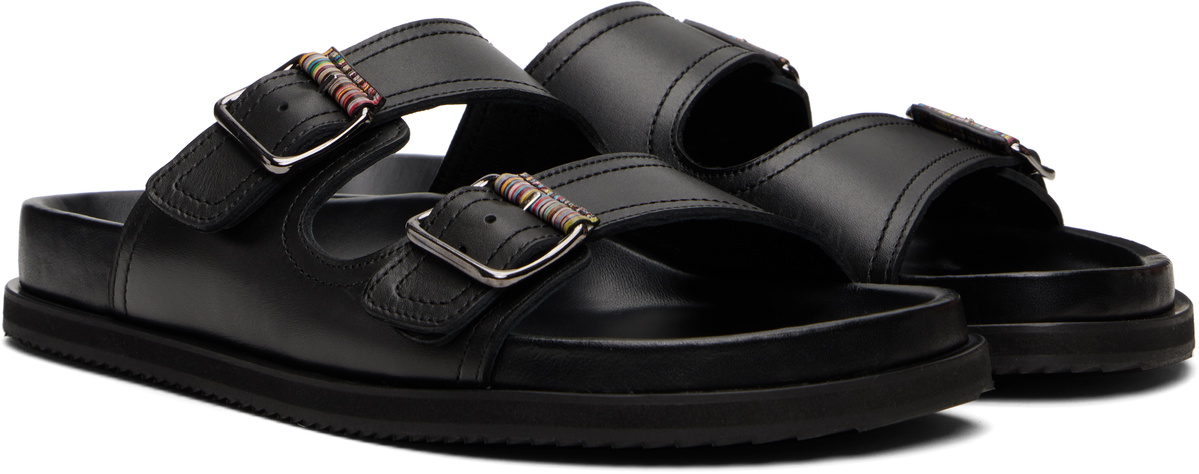 Paul Smith Black 'Malfa' Sandals