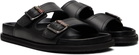 Paul Smith Black 'Malfa' Sandals