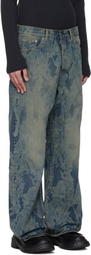 HOPE Blue Criss Jeans