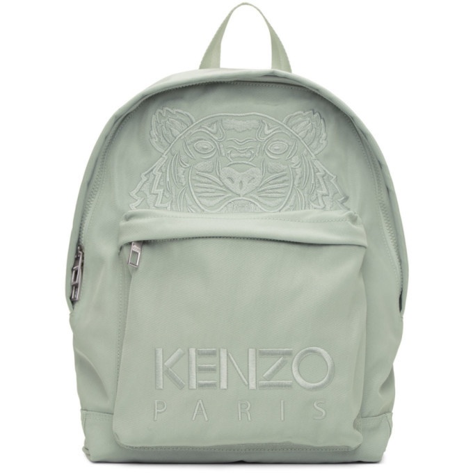 Photo: Kenzo Grey Kampus Tiger Backpack