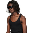 Gucci Black Mask Frame Sunglasses