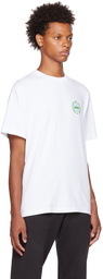 Sporty & Rich White Prince Edition Crest T-Shirt