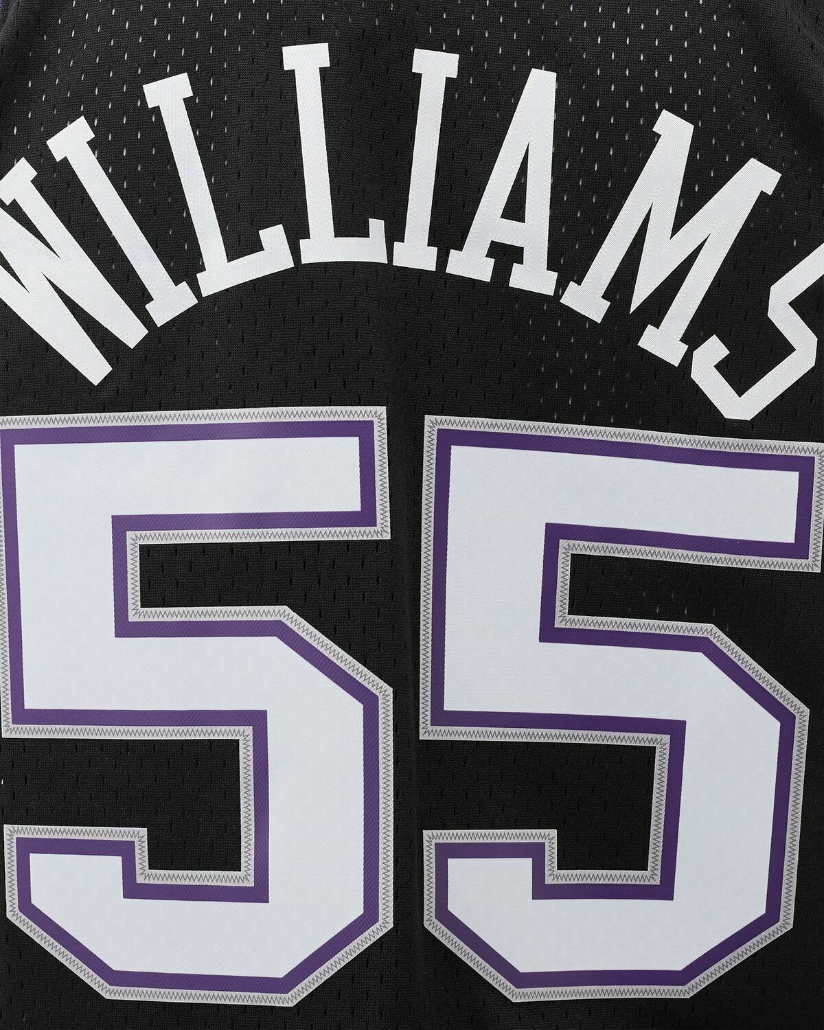 Mitchell & Ness Nba Swingman Jersey Sacramento Kings Road 2000 01 Jason Williams #55 Black - Mens - Jerseys