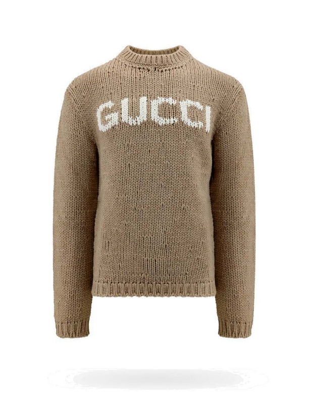Photo: Gucci   Sweater Beige   Mens