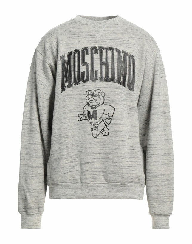 Photo: Moschino Couture Mens Sweatshirt in Grey