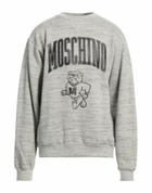 Moschino Couture Mens Sweatshirt in Grey