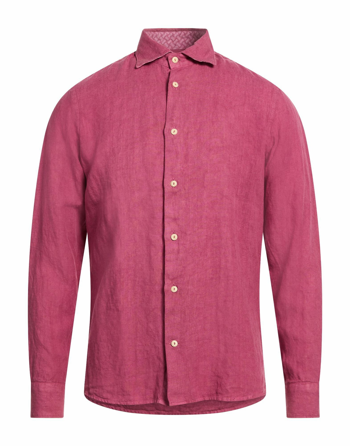 Drumohr Mens Shirt in Mauve