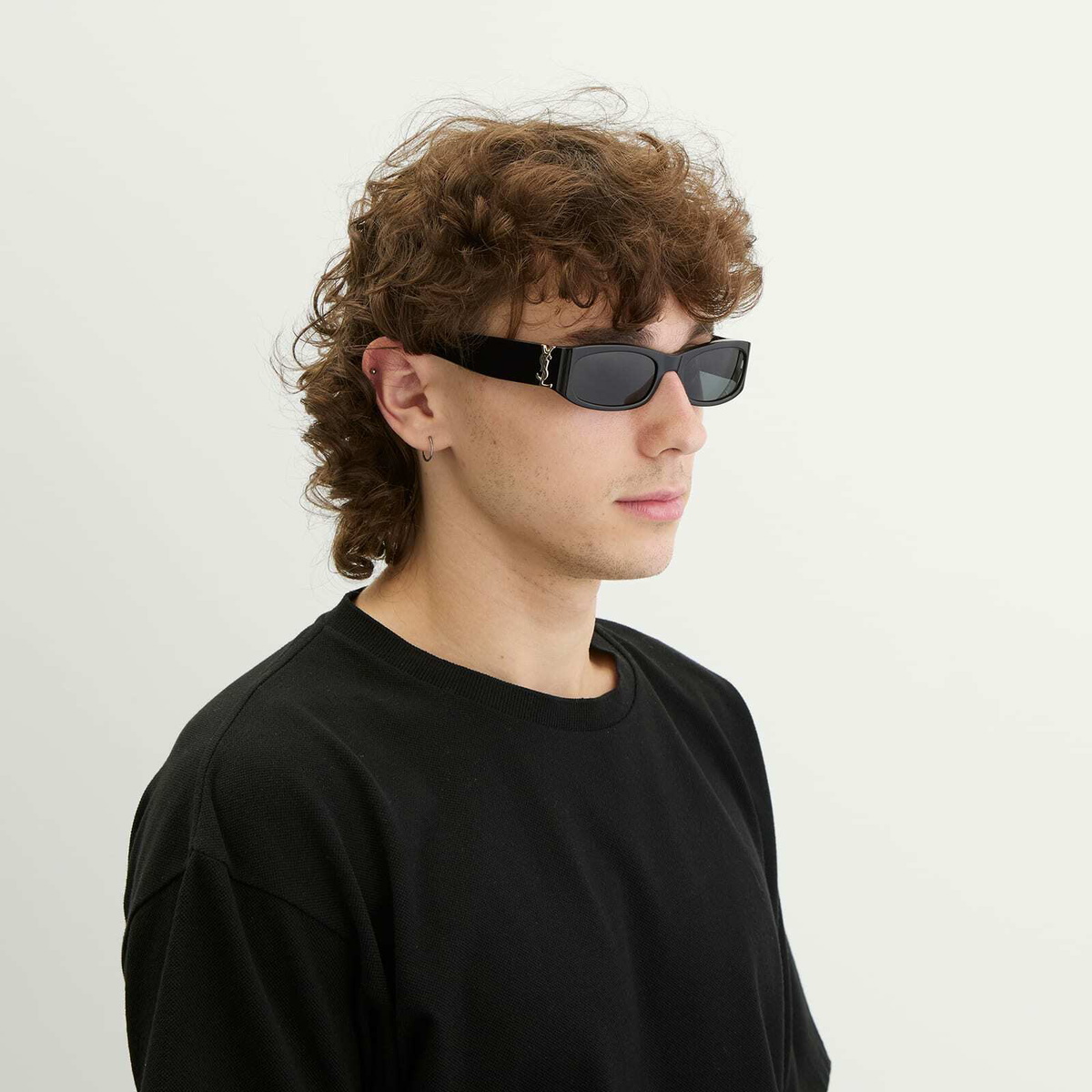 Saint Laurent Sunglasses Saint Laurent SL M152 Sunglasses in Black 