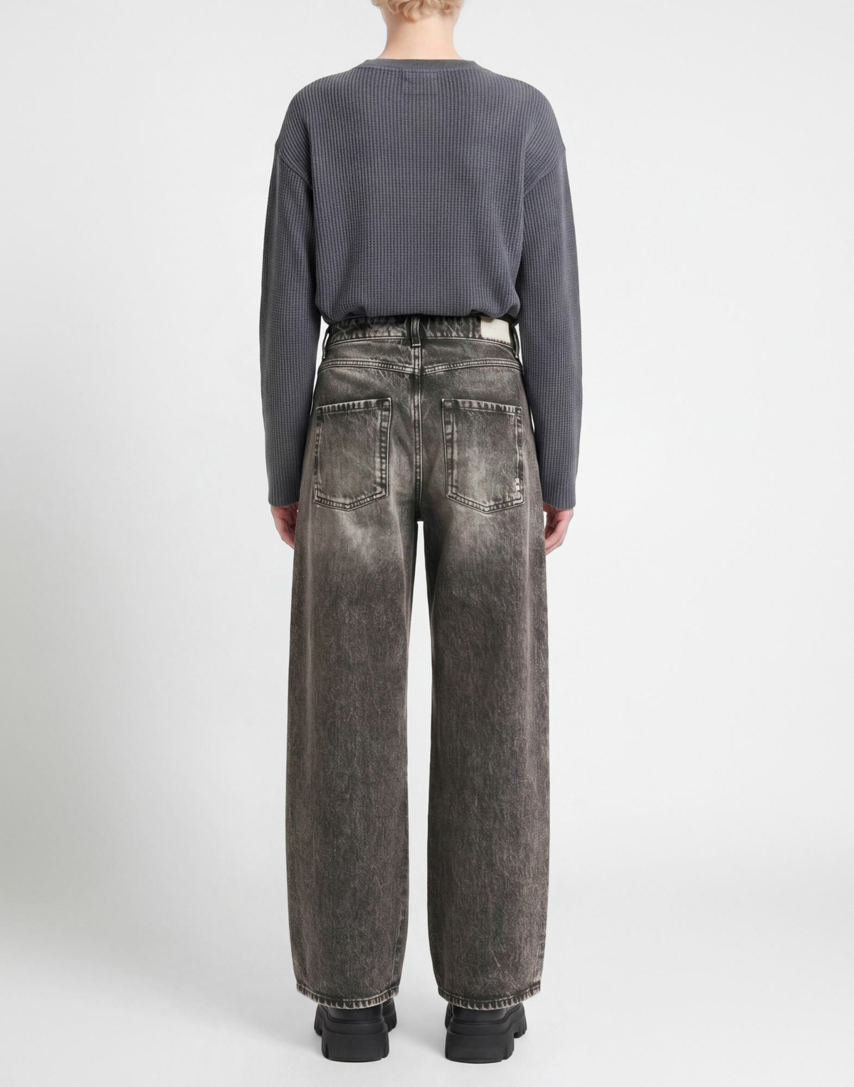 Icon Denim Womens Jeans Charcoal