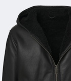 Arma Malen hooded leather jacket