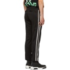 D by D Black Taped Lounge Pants