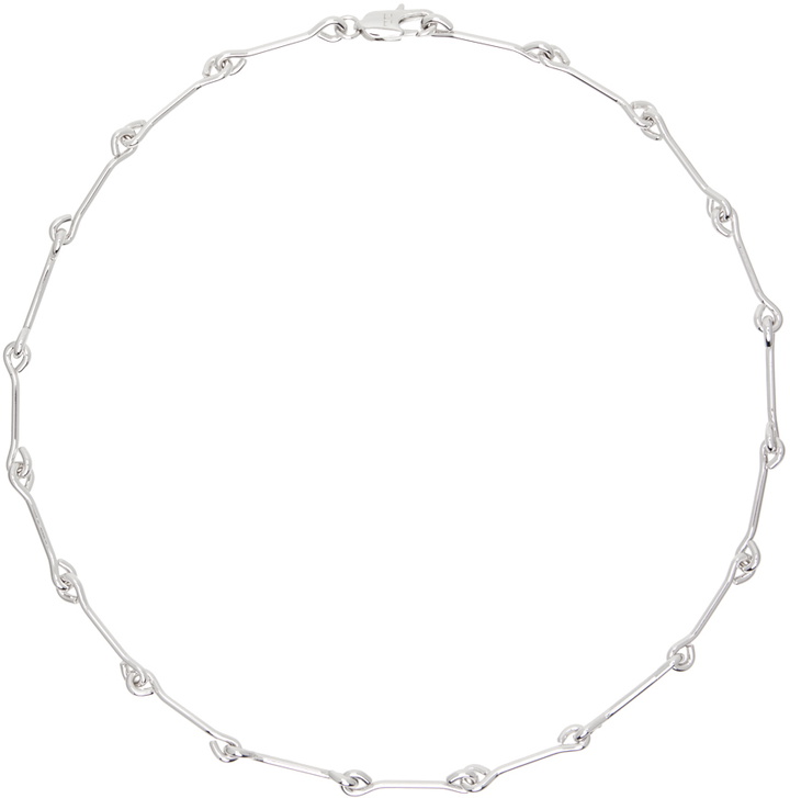 Photo: Laura Lombardi Silver Treccia Necklace