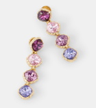 Oscar de la Renta Classic Crystal Strand earrings