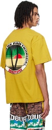 DEVÁ STATES Yellow Print T-Shirt