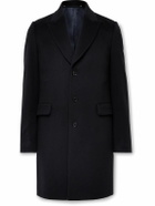 Paul Smith - Slim-Fit Wool and Cashmere-Blend Felt Coat - Black
