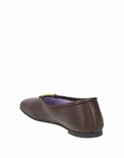 Stella Mccartney Womens Ballet flats Chocolate in Brown