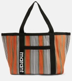 Isabel Marant Darwen striped tote bag