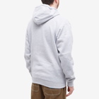 Alltimers Men's Signature Needed Hoody in Heather Grey