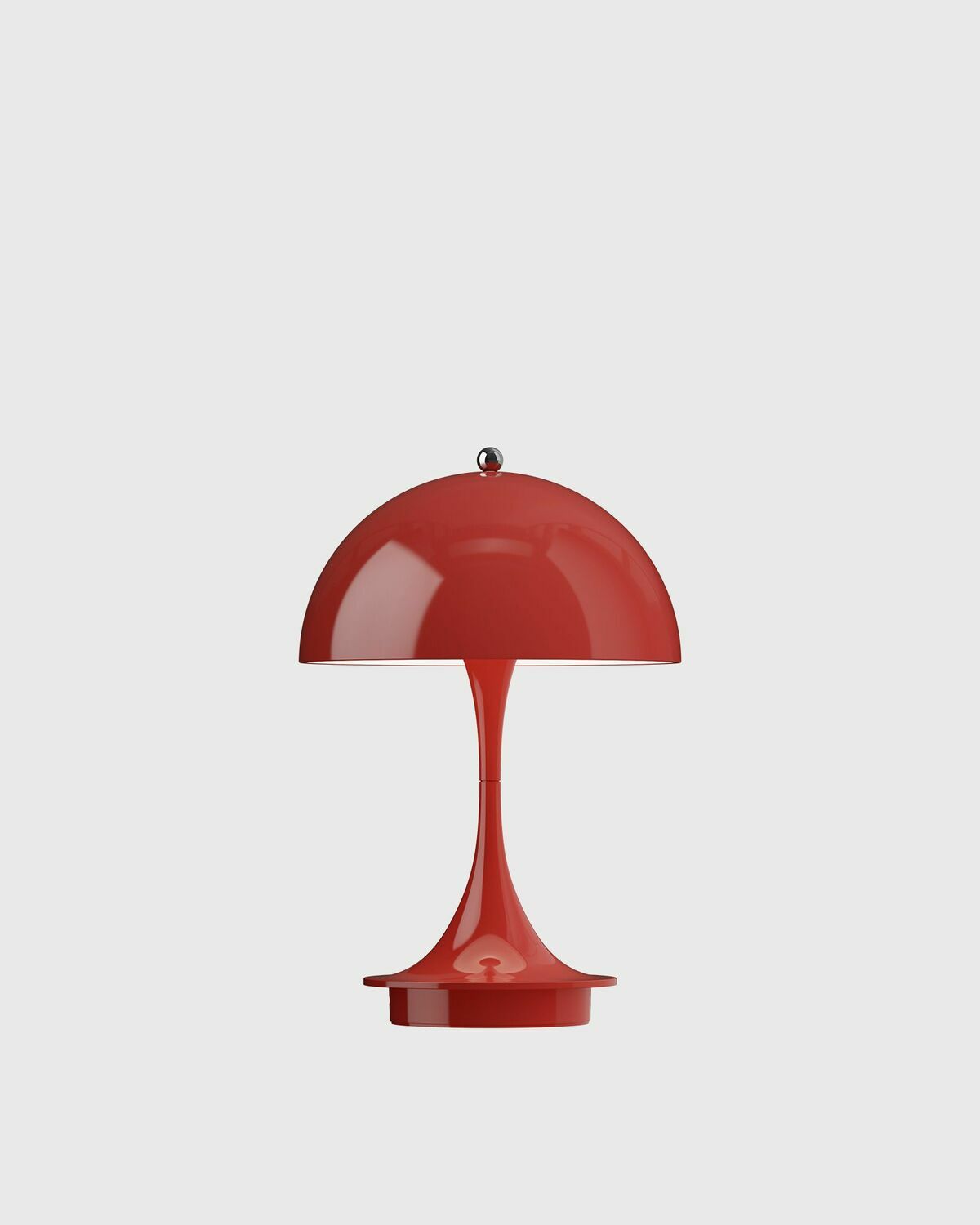 Louis Poulsen Panthella 160 Portable V3   Universal Plug Orange Lighting