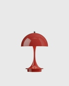 Louis Poulsen Panthella 160 Portable V3   Universal Plug Orange Lighting
