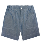 Moncler Enfant - Denim Bermuda shorts