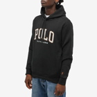 Polo Ralph Lauren Men's Polo College Logo Hoodie in Polo Black