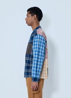 Story MFG Patchwork Plaid Shirt
