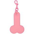 JW Anderson Pink Penis Keychain