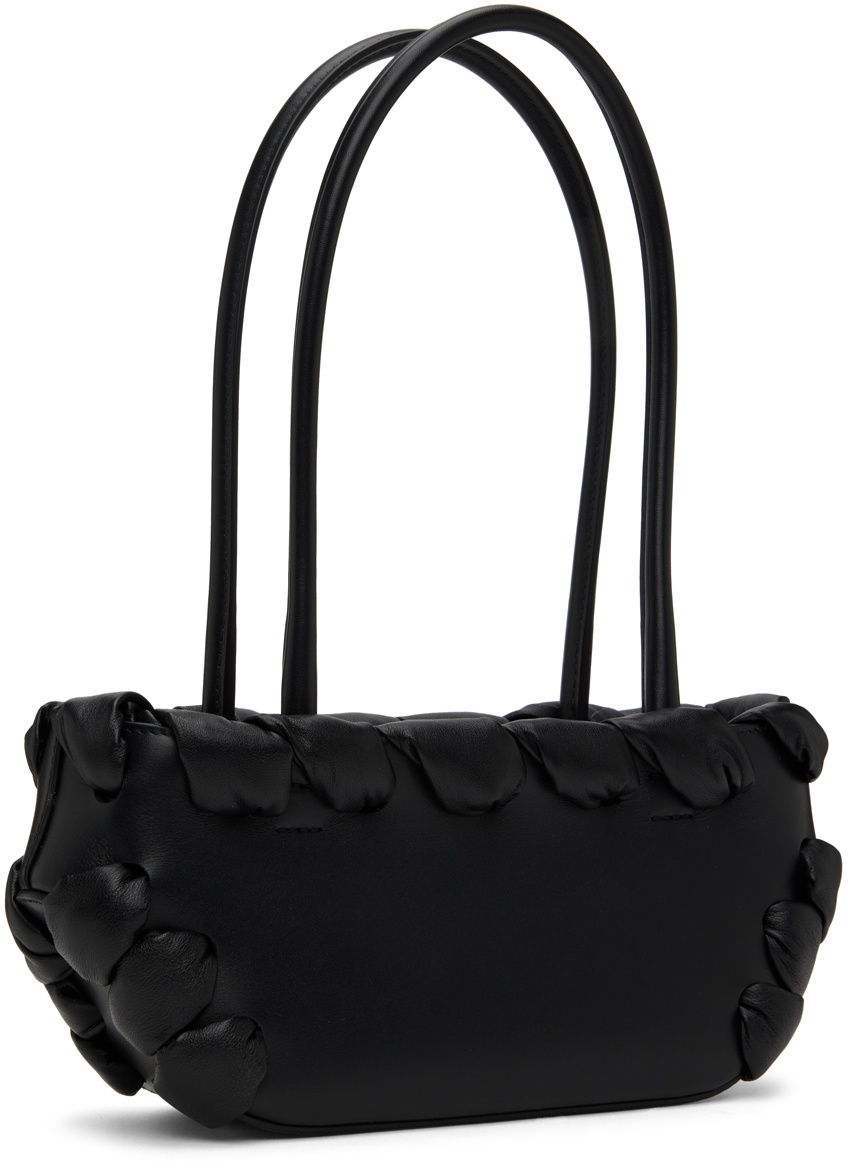 At.Kollektive Black Natacha Ramsay-Levi Edition Braided Baguette Bag