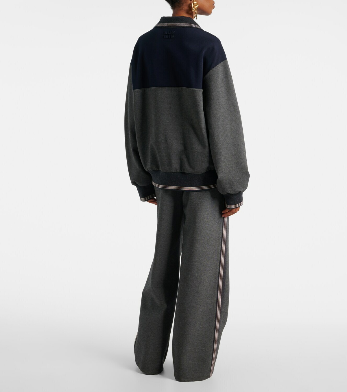 Miu Miu Polo sweatshirt