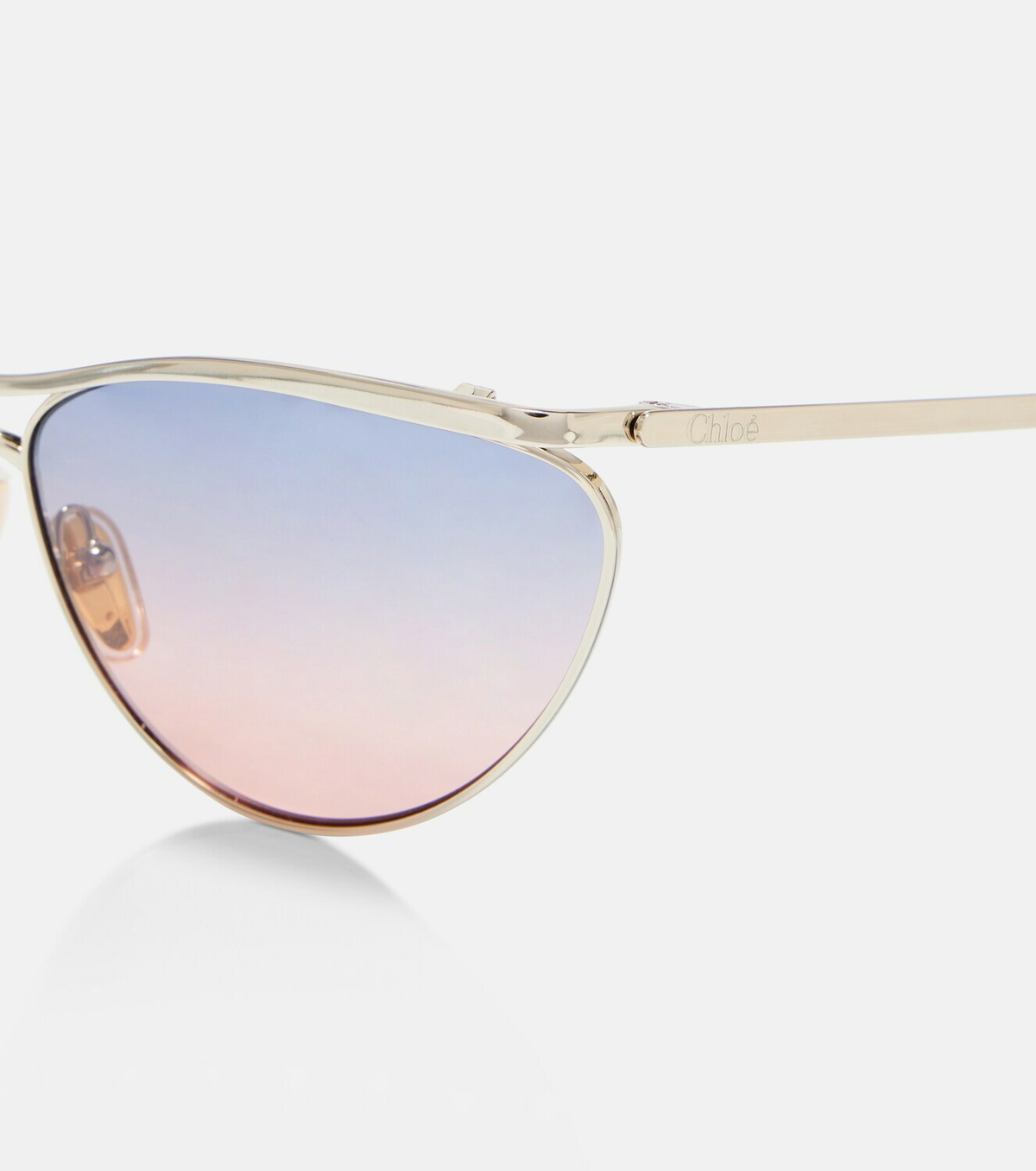Chloé Fashion Show cat-eye sunglasses