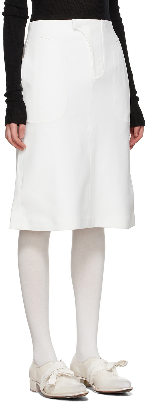 Vejas Maksimas Off-White Phantom Skirt