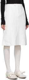 Vejas Maksimas Off-White Phantom Skirt