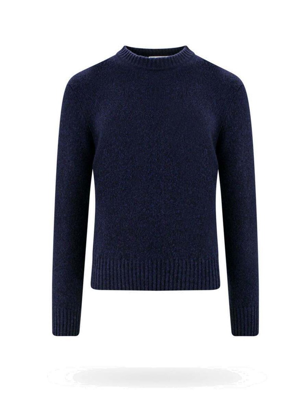 Photo: Ami Paris   Sweater Blue   Mens