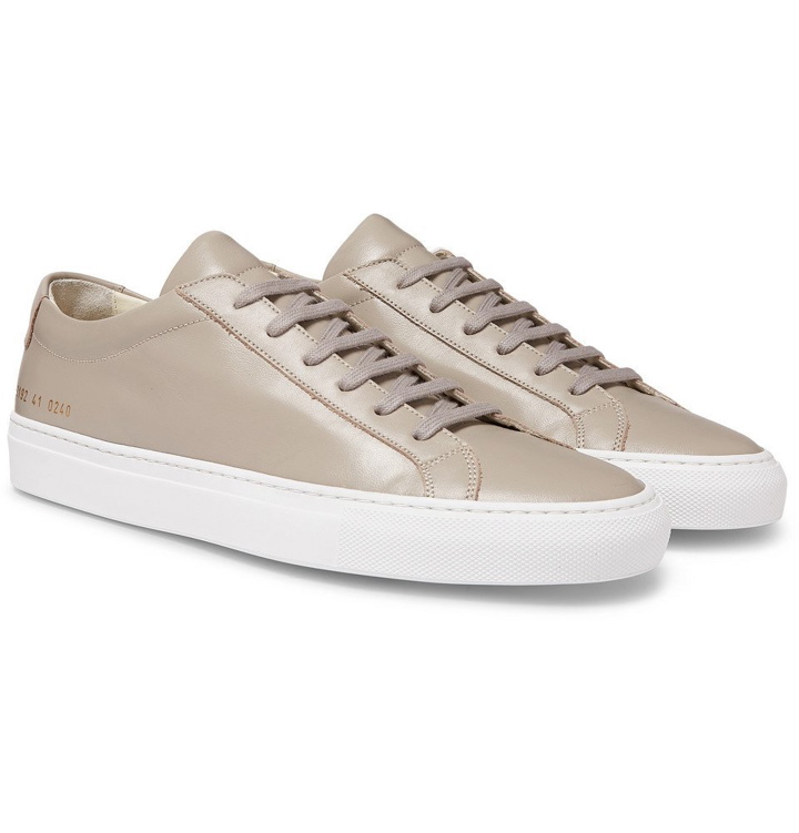 Photo: Common Projects - Original Achilles Leather Sneakers - Men - Taupe
