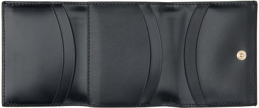 A.P.C. Black Genève Trifold Wallet A.P.C.