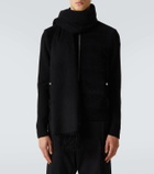 Moncler Cashmere felt scarf