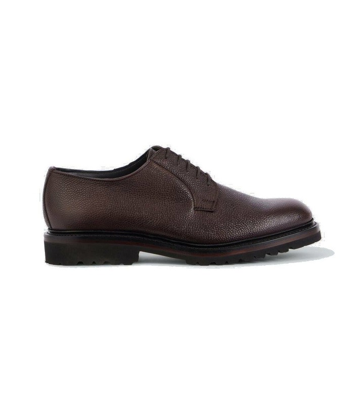 Photo: George Cleverley Archie leather Derby shoes