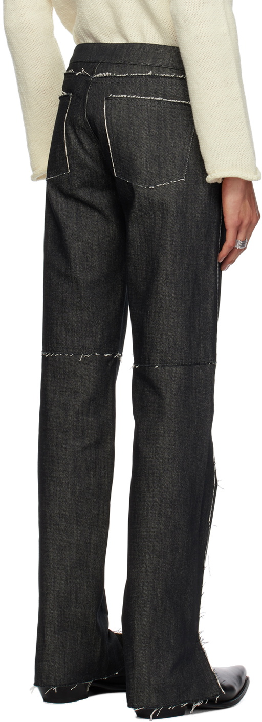 Gabriela Coll Garments Black No.155 Jeans