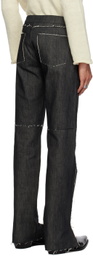 Gabriela Coll Garments Black No.155 Jeans