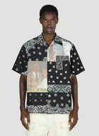 Children Of The Discordance × Yagi Graphic Print Shirt