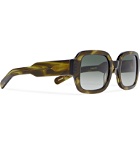 FLATLIST - Tishkoff Square-Frame Acetate Sunglasses - Green