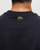 Lacoste T Shirts & Rollis Blue - Mens - Shortsleeves