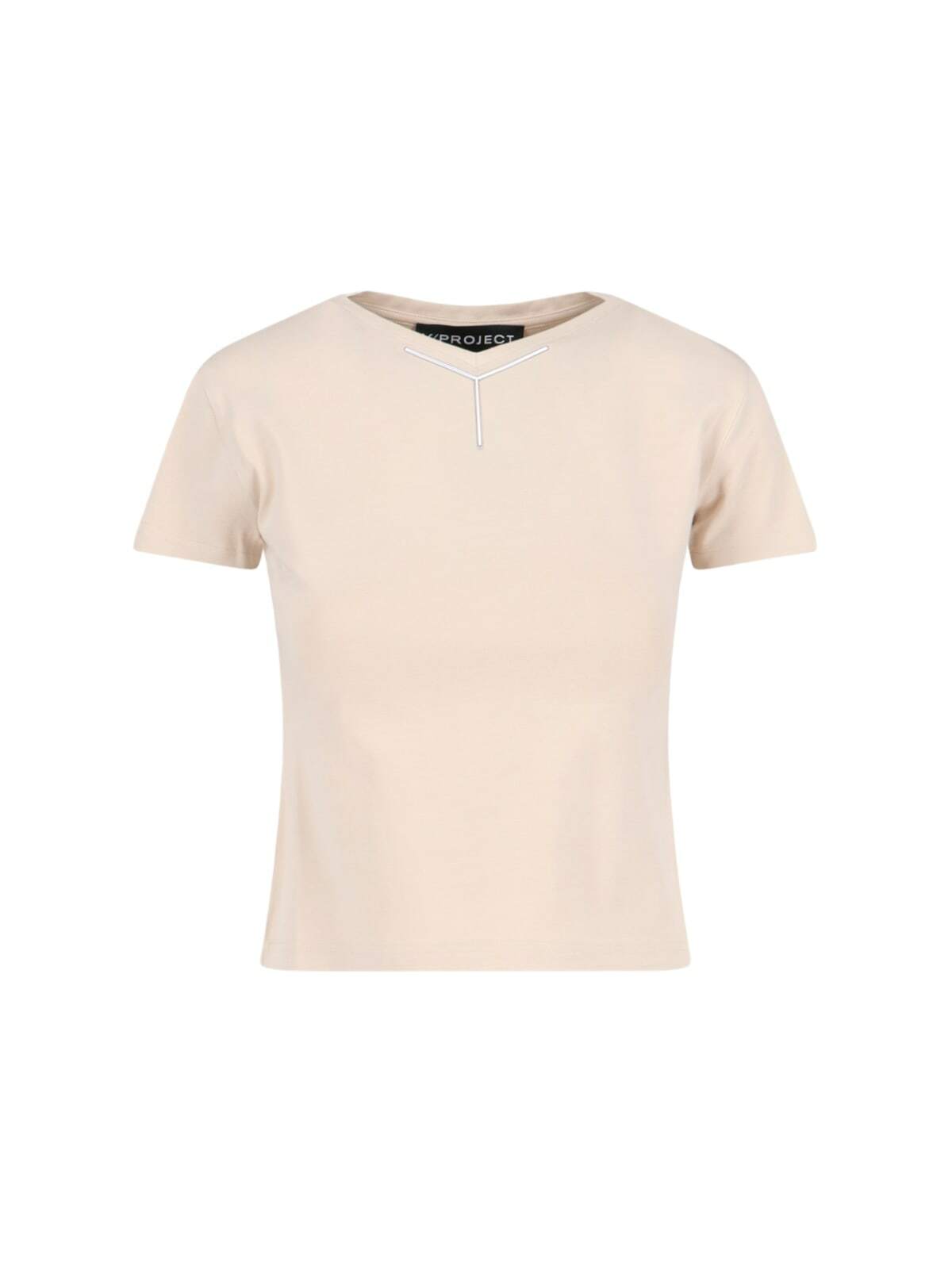 Y/Project y Chrome Baby Logo T-shirt